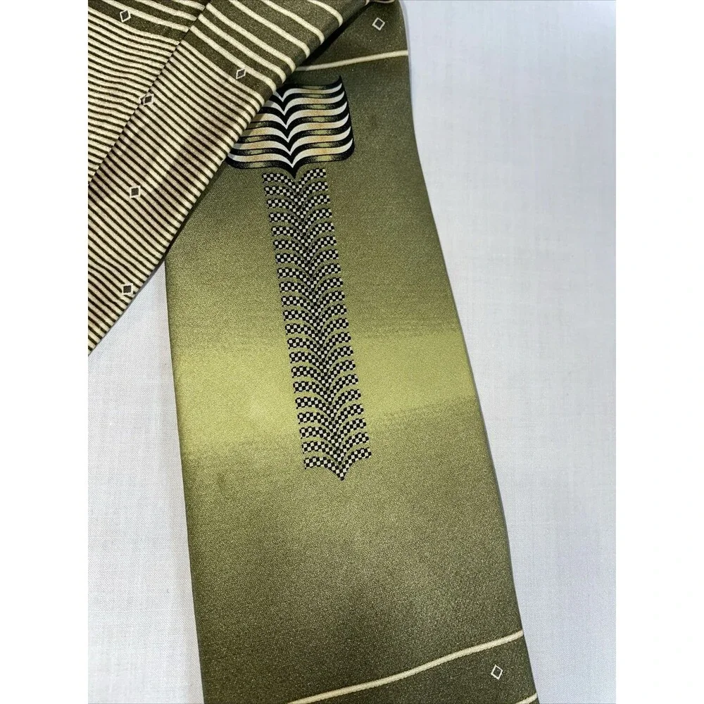 Galo Cossinni Dress Tie Mens Size 60